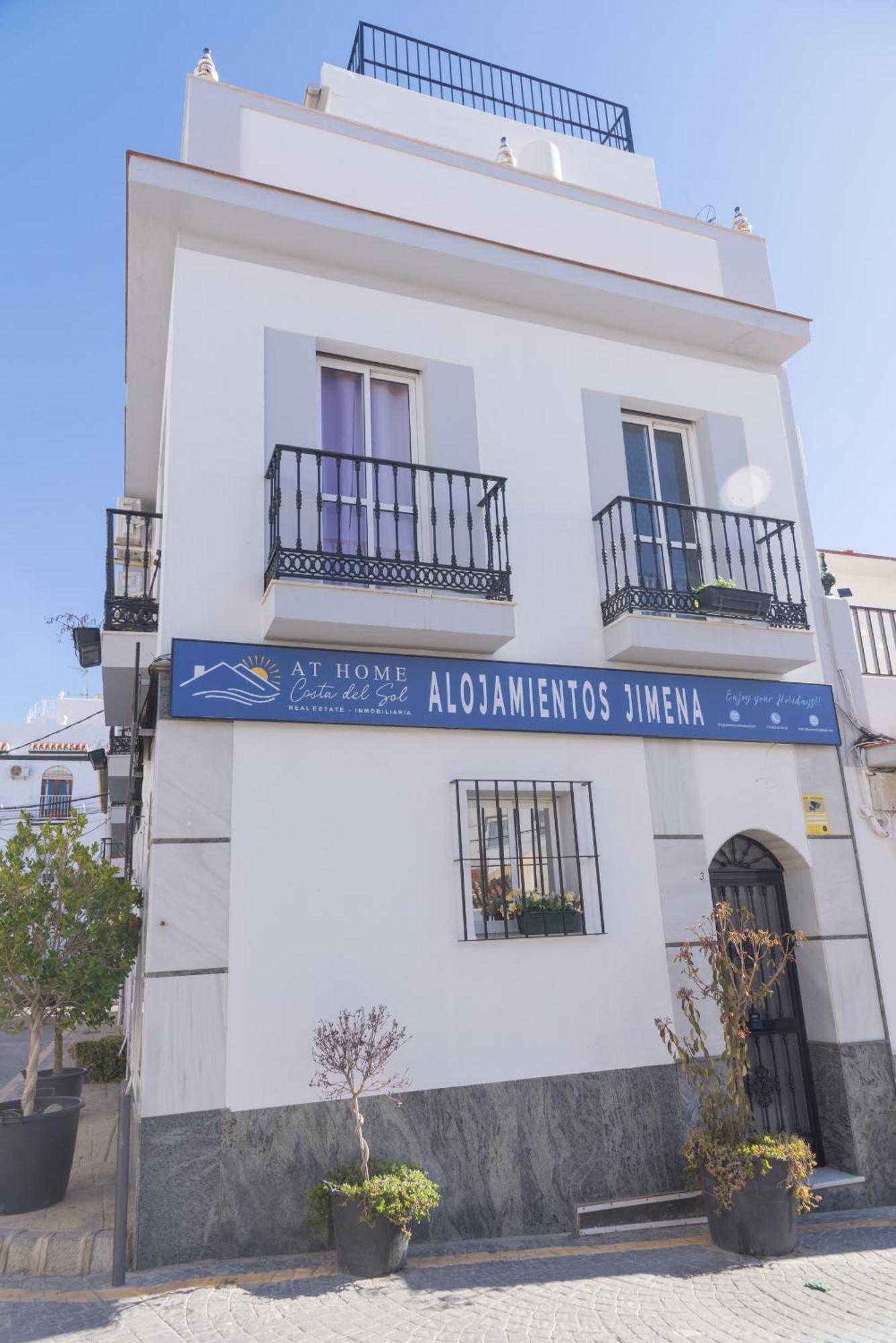 Estudio Jimena Calahonda En El Centro De Nerja Zewnętrze zdjęcie